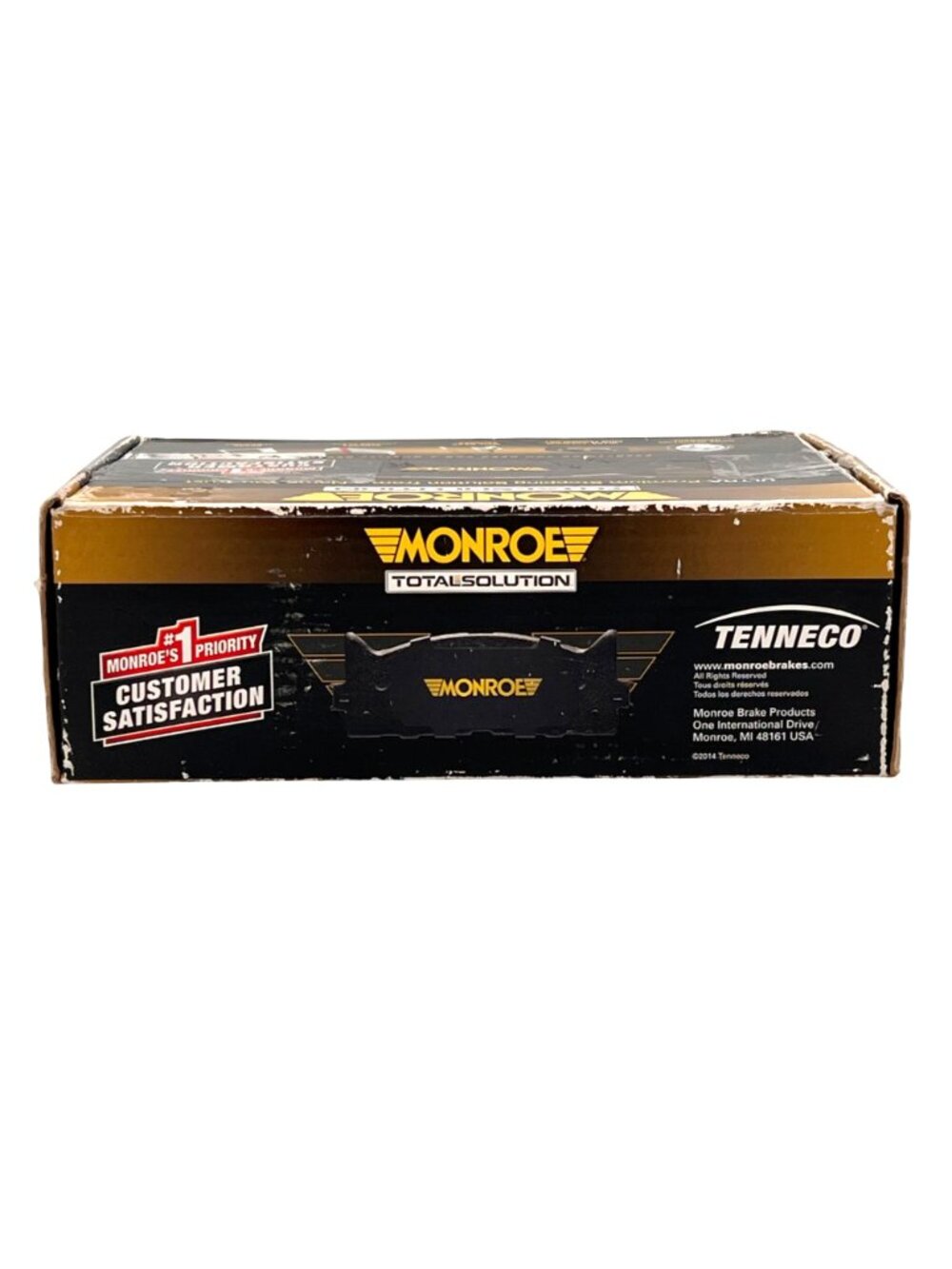 Monroe CX1391 Ceramic Rear Brake Pads With Abutment Kit New In Box Toyota Lexus - Picture 13 of 16